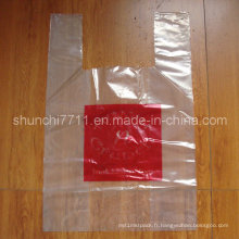 Big Clear Plastic Shopping Bag